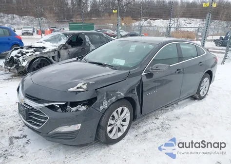 2023 Chevrolet Malibu Fwd 1Lt from USA, damaged, VIN 1G1ZD5ST7PF166175